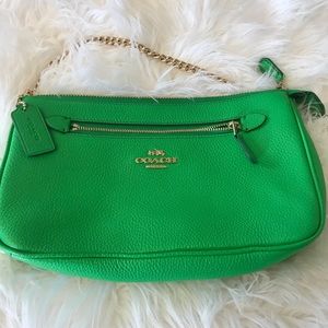 Large Coach Wristlet